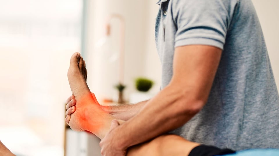 Evaluation of Inversion Ankle Sprains