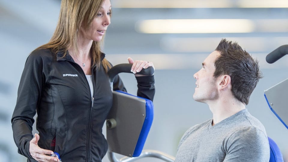Spinal Cord Injury Rehab