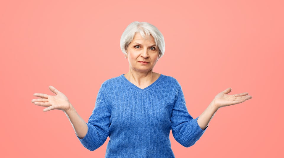 I Hurt Because I’m Old: Really? by EIM