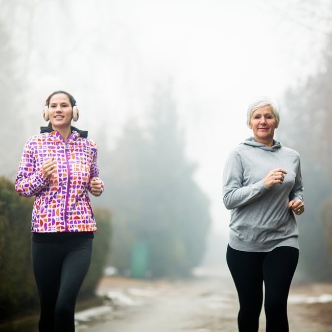 High Incidence Injuries in the Female Runner: Lifespan Perspectives