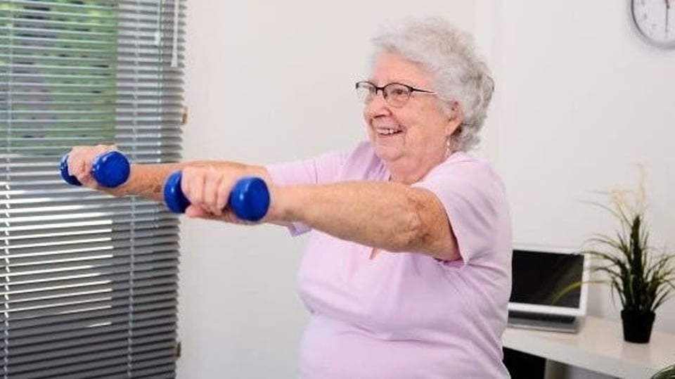 Resistance Training for the Older Adult