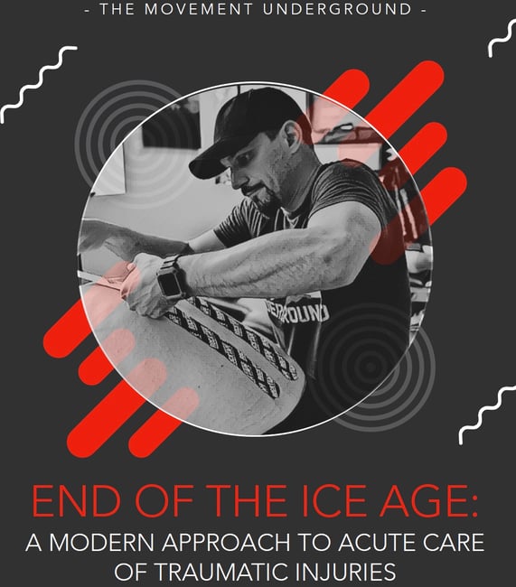The End of the Ice Age: A Modern Approach to Acute Care  of Traumatic Injuries 