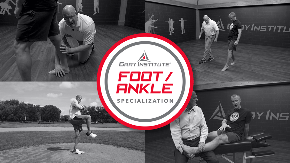 Foot / Ankle Specialization