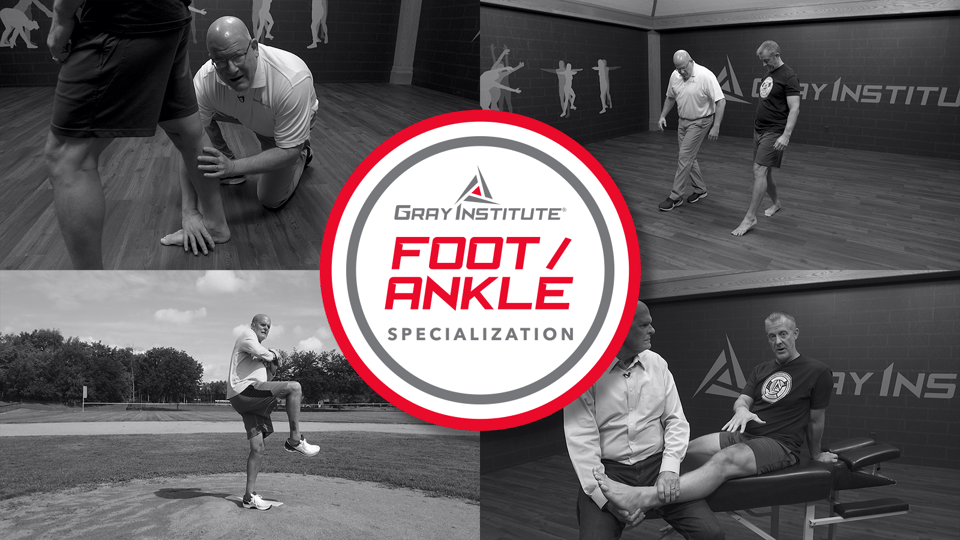 Foot / Ankle Specialization - Online