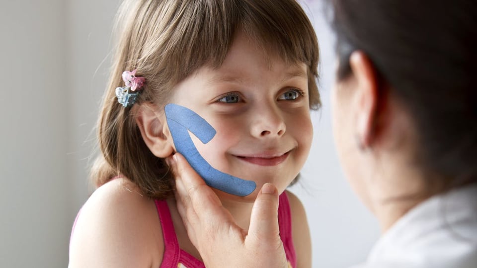 Kinesiology Taping for Respiratory, Oral Motor, and Speech Related Issues