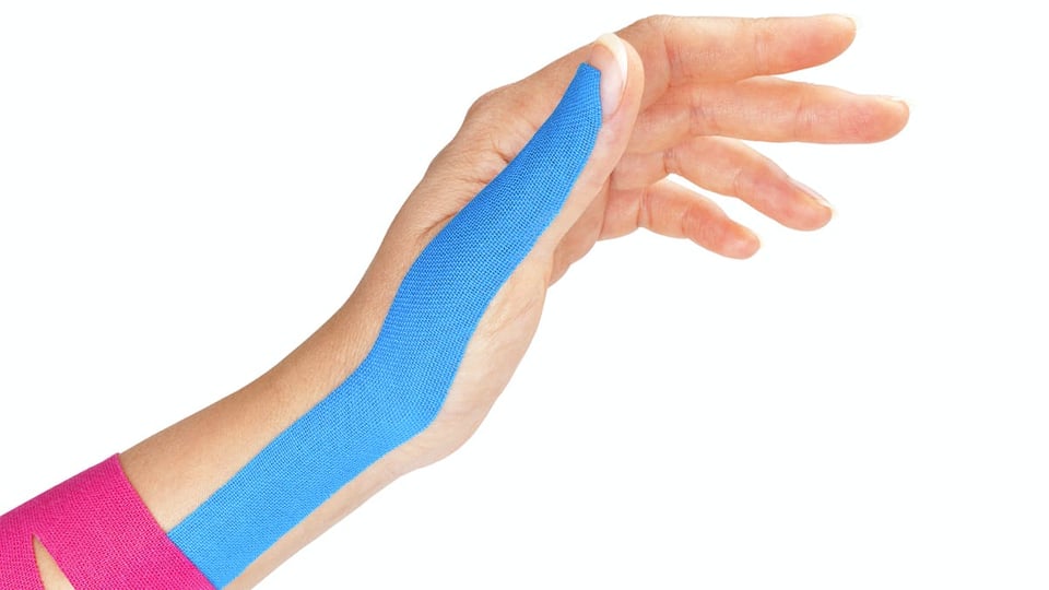 Kinesiology Taping for the Hand and Wrist