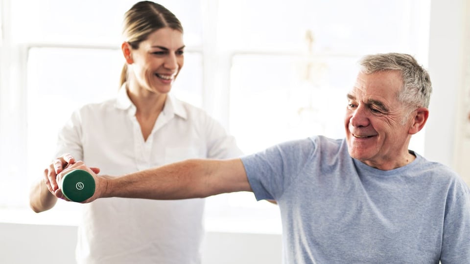 Strength Training in Geriatric Rehabilitation